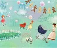 欧陆儿童系列塑胶地板给孩子一个童话梦想