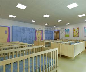 欧陆彩色儿童环保塑胶地板打造创意无限的儿童房间